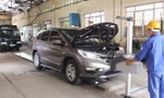Đình chỉ công tác nhiều nhân viên đăng kiểm 