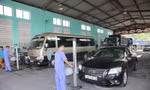 Một trung tâm đăng kiểm xe cơ giới.