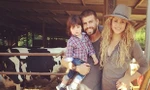 Mỹ nhân hát Shakira sinh 'tiểu công chúa' cho Pique