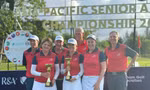 Đoàn Úc bảo vệ thành công ngôi vô địch giải golf nghiệp dư Trung cao niên châu Á - Thái Bình Dương 2023 