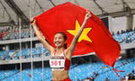 Nguyễn Thị Oanh là VĐV điền kinh xuất sắc nhất tại SEA Games 32 với 4 HCV cá nhân.