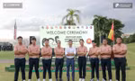 Đội tuyển golf Việt Nam dẫn đầu giải nghiệp dư đồng đội Đông Nam Á 2023 