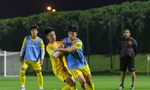 Chuẩn bị Doha Cup, U23 Việt Nam 'luyện công' lúc nửa đêm