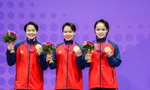 'Nữ hoàng kata' Nguyễn Hoàng Ngân: ‘Tôi rất xúc động, đây là tấm huy chương đáng giá nhất cuộc đời'