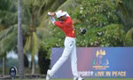 Đội tuyển golf Việt Nam dẫn đầu sau vòng 1 SEA Games 32