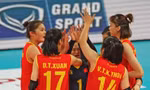 Bóng chuyền nữ Việt Nam 'thử lửa' trước thềm SEA Games