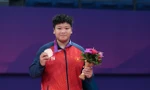 Nữ võ sỹ Phương Quỳnh giúp kurash Việt Nam thoát cảnh 'trắng tay' tại Asiad 19