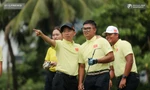 Đội tuyển golf Việt Nam xuất quân dự giải nghiệp dư đồng đội Đông Nam Á 