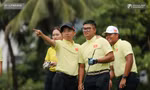 Đội tuyển golf Việt Nam xuất quân dự giải nghiệp dư đồng đội Đông Nam Á 