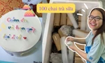 "Cô giáo trường người ta" nấu 100 chai trà sữa tặng học trò sau 5 tuần thực tập