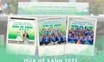Sinh viên "áo blouse" trường ĐH Y Dược khoác áo xanh tình nguyện vì một Mùa Hè Xanh 2022 ý nghĩa