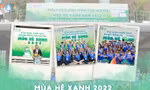 Sinh viên "áo blouse" trường ĐH Y Dược khoác áo xanh tình nguyện vì một Mùa Hè Xanh 2022 ý nghĩa