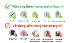 Thi tuyển sinh lớp 10: Những vật dụng cần bỏ ngay vào ba lô, sẵn sàng "hóa rồng"