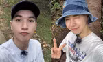 HIEUTHUHAI và một "Anh Trai" rất thân thiết, đăng ảnh đôi ngập tràn cõi mạng