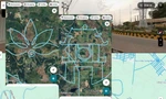 Trào lưu Google Maps: Netizen phát hiện các biểu tượng thú vị trên bản đồ Việt Nam
