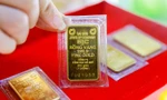 Giá vàng trong nước giảm mạnh