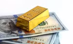 Giá vàng đứng im, USD tiếp tục giảm mạnh