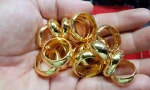 Lý do nhiều người mua vàng nhẫn tròn trơn