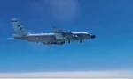 Chiếc RC-135 của Mỹ, hình ảnh ghi lại từ tiêm kích MiG-31