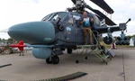 Trực thăng tấn công Ka-52K tại triển lãm MAKS-2021, ngày 25/7/2021. Ảnh: Getty Images