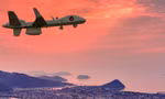 Một máy bay không người lái SeaGuardian thực hiện sứ mệnh giám sát cho Lực lượng Bảo vệ Bờ biển Nhật Bản. (Hình ảnh: GA-ASI)