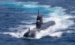 Một tàu ngầm lớp Collins