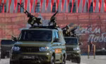 Xe UAZ Patriot phiên bản quân sự