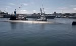 Tàu USS Connecticut tại Nhật Bản hồi tháng 8/2020. Ảnh: US Navy