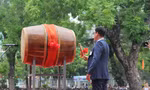 Lãnh đạo Quảng Ngãi dự khai giảng nhưng không phát biểu, đánh trống