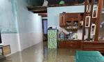 Mưa sầm sập, hàng loạt nhà dân ở Đà Nẵng ngập trong đêm