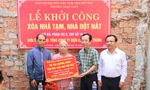  Xóa nhà tạm, xây nhà vững chãi cho người dân vùng mưa bão