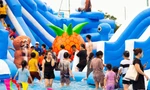 Đà Nẵng: Khách 'chê' leo núi vì quá nóng, đổ về các công viên nước