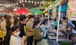 Chợ đêm lớn nhất Đà Nẵng nhộn nhịp sáng đèn, hàng quán kín bàn