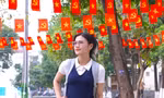 Trường học Đà Nẵng rực sắc cờ chào mừng kỷ niệm Ngày Thống nhất đất nước