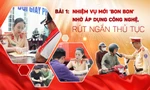 Mô hình công an hai cấp nhìn từ thực tiễn ở Lào Cai: Nhiệm vụ mới 'bon bon' nhờ áp dụng công nghệ, rút ngắn thủ tục