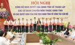 Công bố danh sách lãnh đạo các sở, ngành của tỉnh Lào Cai sau sáp nhập