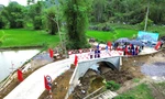 Khánh thành cầu thiện nguyện Nà Dài - Bình Anh: Nối yêu thương, mở đường làm ăn cho dân bản
