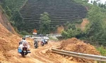 Mưa lớn gây sạt lở ở Lai Châu 