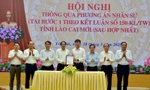 Yên Bái, Lào Cai họp thông qua phương án nhân sự sau sáp nhập