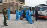 Bắt đầu đưa 4.000 công nhân hết cách ly từ Bắc Giang về Lạng Sơn