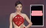 Hoa hậu Kỳ Duyên lên tiếng về nghi vấn cố tình vắng mặt ở họp báo đăng quang Miss Fitness Việt Nam