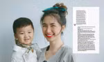 Bị chất vấn việc suốt ngày khoe con thay vì ra sản phẩm âm nhạc mới, Hòa Minzy nói gì?