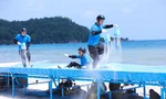 Running Man Vietnam tập 12: Trường Giang mạnh bất ngờ, Lăng LD đánh bại Trương Thế Vinh?