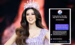 Hết Á hậu Kim Duyên đến Hoa hậu Khánh Vân vướng tin đồn bị "buộc thôi học"