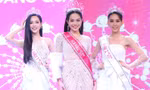 Top 3 Hoa hậu Việt Nam 2022 xuất hiện rạng rỡ trong họp báo sau đăng quang