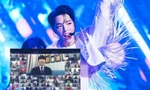 Xuất hiện trên truyền hình Hàn Quốc, Đức Phúc trổ tài "bắn" tiếng Anh và hát live cực ngọt