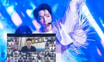 Xuất hiện trên truyền hình Hàn Quốc, Đức Phúc trổ tài "bắn" tiếng Anh và hát live cực ngọt