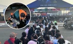 Concert ATSH D-2: Fan xếp hàng trước 6 tiếng, có người "cắm trại" từ 5 giờ sáng