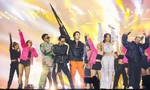Rap Việt Concert "bùng nổ" với 45 tiết mục, MC Thành Cry "bắn rap" cực sung cùng Rhymastic