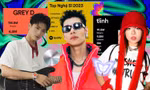 Nghệ sĩ Gen Z "on top": tlinh, GREY D hơn trăm triệu lượt nghe, MCK chỉ đứng sau Jung Kook